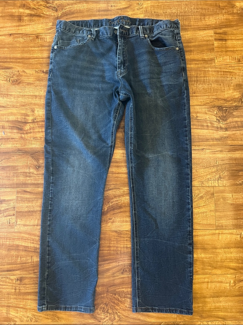 Chip & Pepper Men's Indigo Straight-Leg Jeans